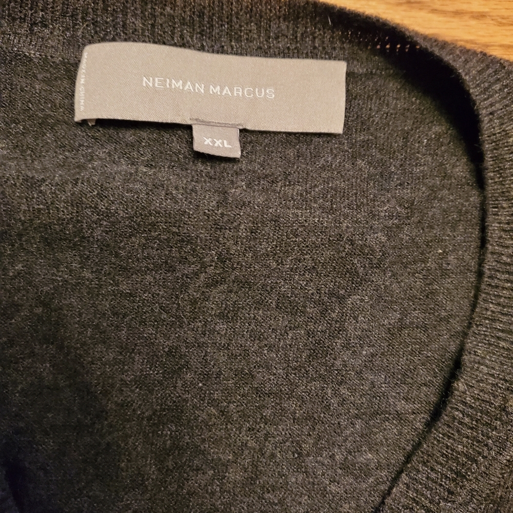 Gray V-Neck Sweater, never worn